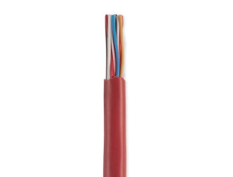 כבל גילוי אש פנימי אדום WESTERN WIRE 10x2x0.8 PVC