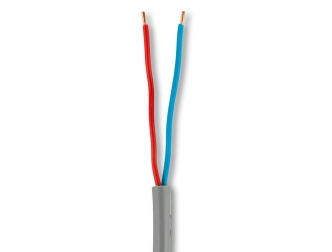 כבל פיקוד פנימי אפור WESTERN WIRE 2x0.8 PVC