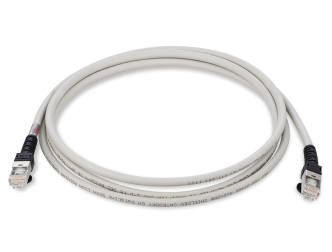 כבל רשת מגשר HCS CAT6A 4X2 RJ-45 S/FTP