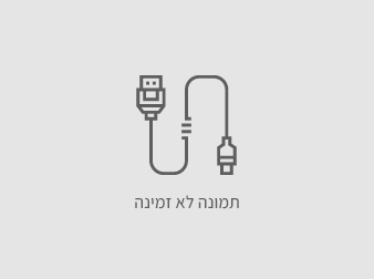 גומייה לתקע RJ-45 אפור